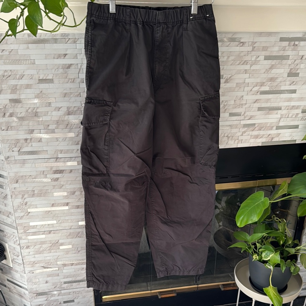 Men's Black Cargo Pants